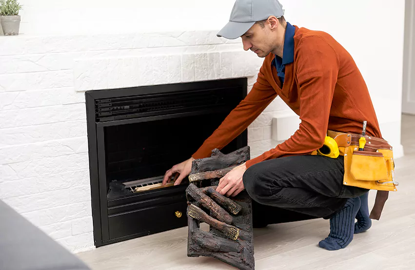 Wood Fireplace Repair in Meriden, CT